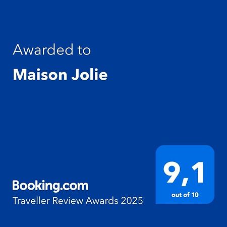 Maison Jolie Sint Annaland Dış mekan fotoğraf